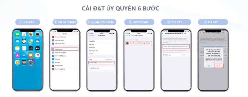 Tải và cài đặt app SBTY dễ dàng qua các bước