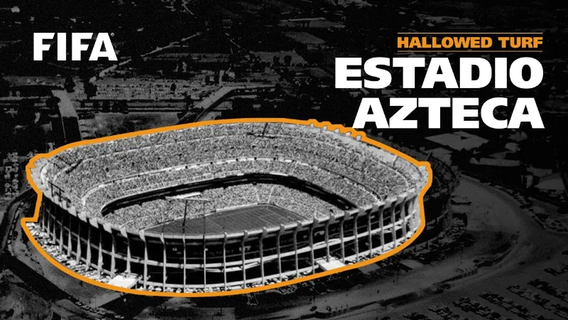 Estadio Azteca ghi điểm với những hệ thống kiến trúc thượng tầng